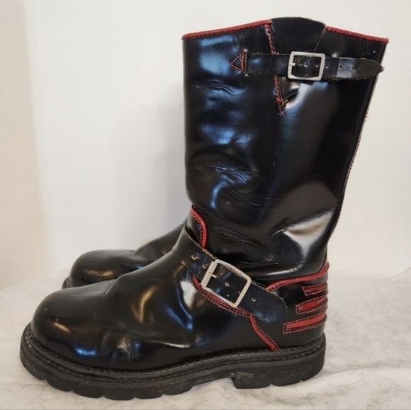 Fluevog Safety Vogs work boots - Picture 2 of 12